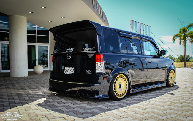 Обои картинки фото автомобили, scion