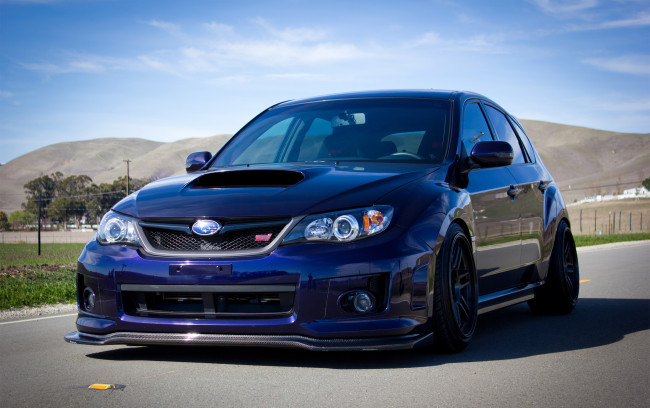 Обои картинки фото автомобили, subaru