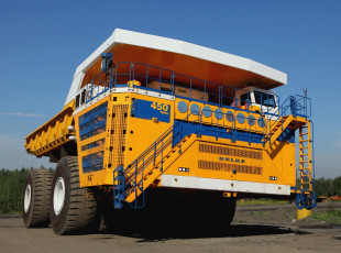 Картинка техника строительная+техника 75710 белаз