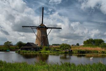 Картинка разное мельницы мельница ветряк