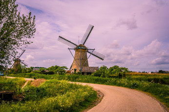 Картинка разное мельницы мельница ветряк
