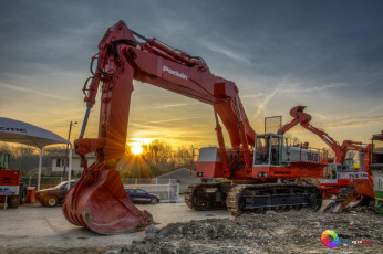 Картинка техника экскаваторы экскаватор