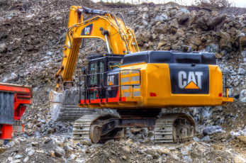 Картинка техника экскаваторы экскаватор