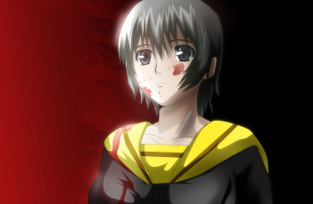 Картинка разное арты девушка фон взгляд