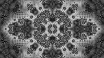 Картинка 3д+графика фракталы+ fractal цвета фон узор