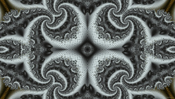 Картинка 3д+графика фракталы+ fractal фон цвета узор