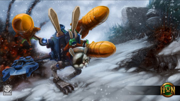 Картинка heroes+of+newerth видео+игры персонаж