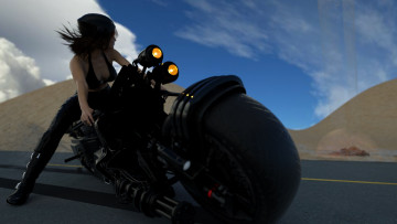 Картинка мотоциклы 3d мотоцикл фон взгляд девушка