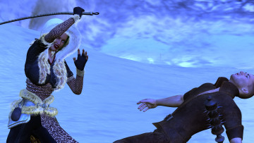 Картинка видео+игры dark+heresy драка мужчина оружие фон девушка взгляд