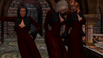 Картинка видео+игры dark+heresy фон взгляд девушки