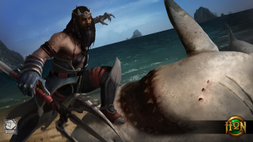 Картинка видео+игры heroes+of+newerth персонаж