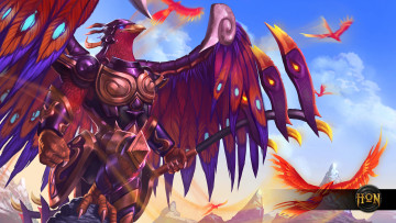 Картинка видео+игры heroes+of+newerth персонаж