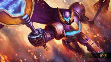 Картинка видео+игры heroes+of+newerth персонаж
