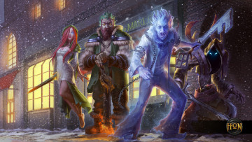 Картинка видео+игры heroes+of+newerth персонаж