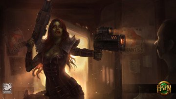 Картинка видео+игры heroes+of+newerth персонаж