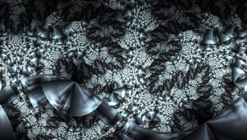 Картинка 3д+графика фракталы+ fractal фон узор цвета