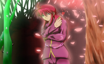 Картинка разное арты лес фон девушка взгляд