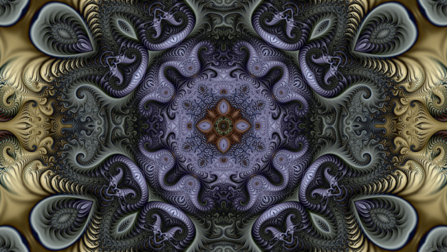 Обои картинки фото 3д графика, фракталы , fractal, узор, фон, цвета