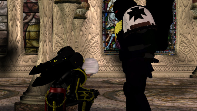 Обои картинки фото видео игры, dark heresy, персонажи