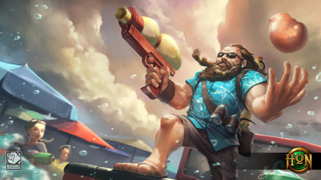 Обои картинки фото видео игры, heroes of newerth, персонаж