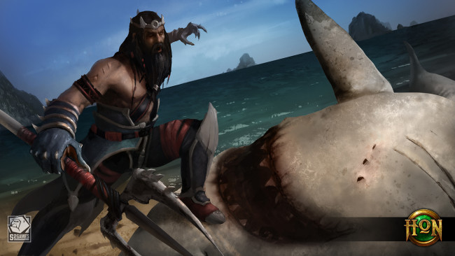 Обои картинки фото видео игры, heroes of newerth, персонаж