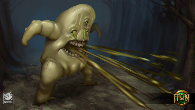 Обои картинки фото видео игры, heroes of newerth, персонаж