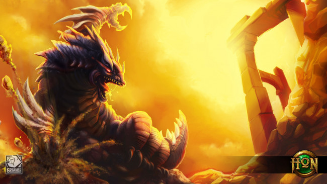 Обои картинки фото видео игры, heroes of newerth, персонаж