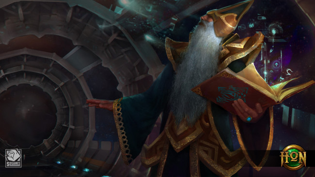 Обои картинки фото видео игры, heroes of newerth, персонаж