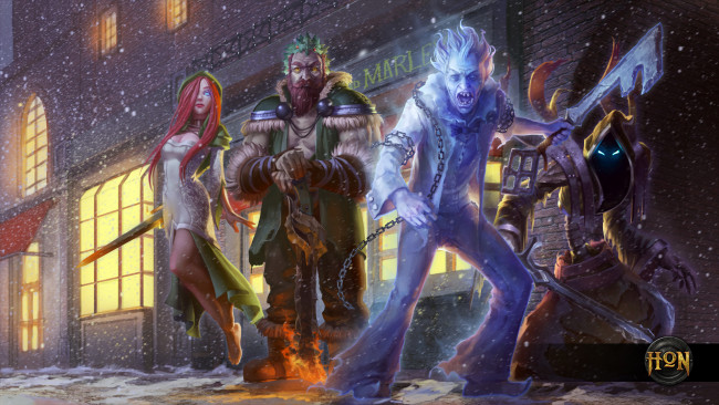 Обои картинки фото видео игры, heroes of newerth, персонаж