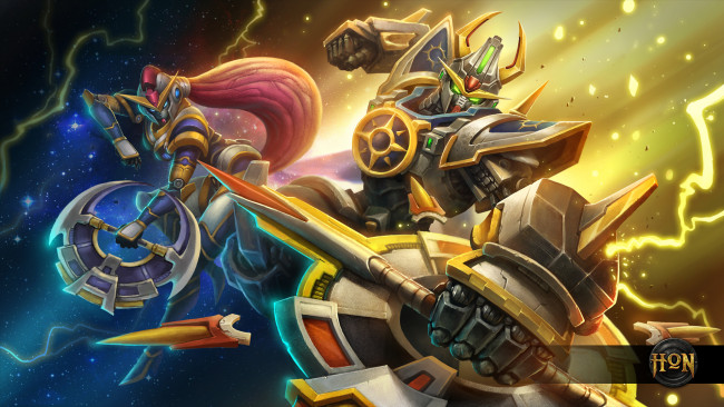 Обои картинки фото видео игры, heroes of newerth, персонаж