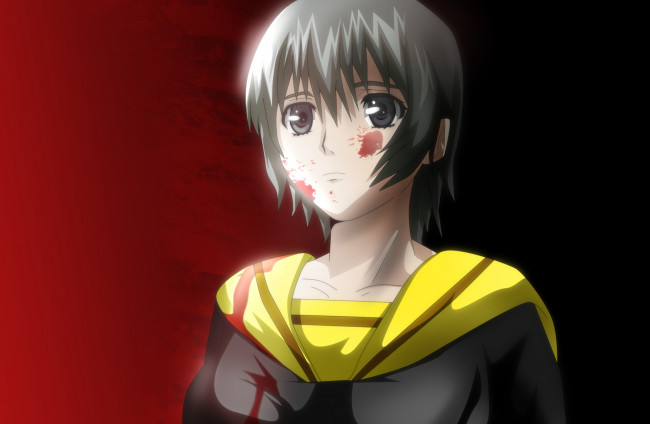 Обои картинки фото разное, арты, девушка, фон, взгляд