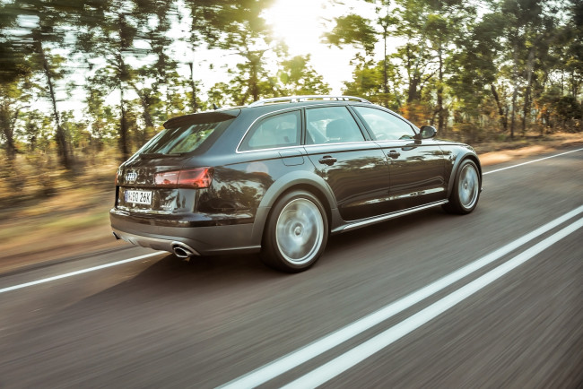 Обои картинки фото автомобили, audi, tdi, 3-0, allroad, a6, quattro, c7, au-spec, 2015г