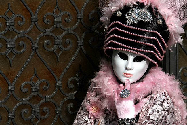 Обои картинки фото разное, маски,  карнавальные костюмы, костюм, маска, карнавал, венеция