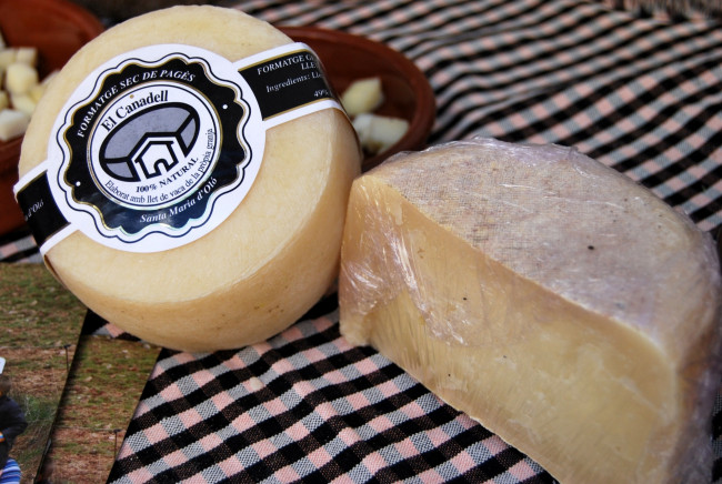 Обои картинки фото el canadell, еда, сырные изделия, сыр