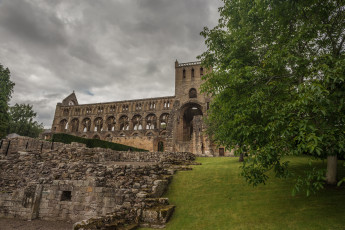 Картинка jedburgh+abbey города -+католические+соборы +костелы +аббатства аббатство