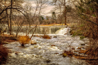 Картинка природа реки озера река лес