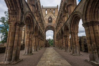 Картинка jedburgh+abbey города -+католические+соборы +костелы +аббатства аббатство