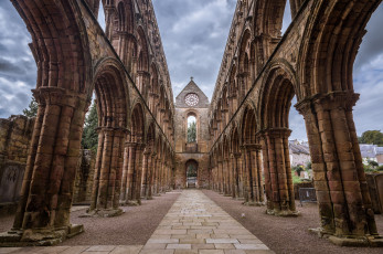 Картинка jedburgh+abbey города -+католические+соборы +костелы +аббатства аббатство