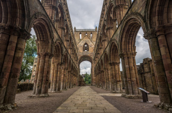Картинка jedburgh+abbey города -+католические+соборы +костелы +аббатства аббатство