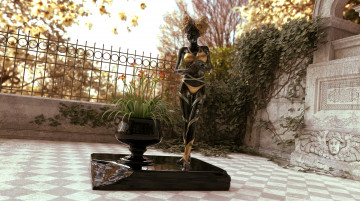 Картинка 3д+графика существа+ creatures фон взгляд халк