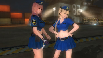 обоя 3д графика, аниме , anime, взгляд, девушки, фон