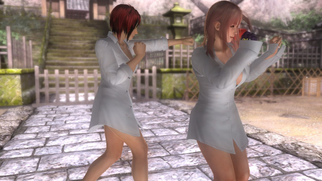 Обои картинки фото 3д графика, аниме , anime, фон, взгляд, девушки