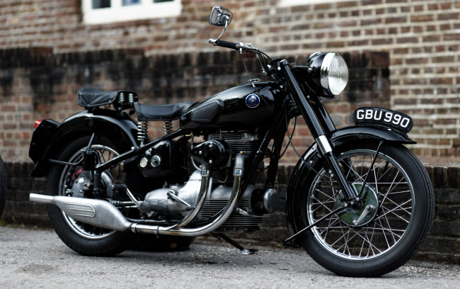 Обои картинки фото мотоциклы, -unsort, sunbeam