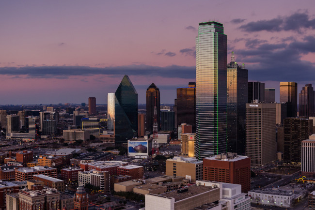 Обои картинки фото downtown dallas, города, - панорамы, высотки