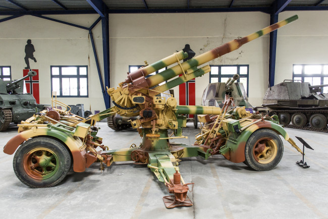 Обои картинки фото оружие, пушки, ракетницы, зенитка