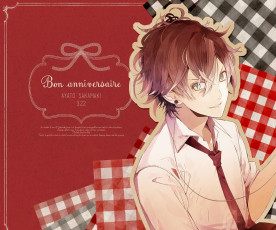 Картинка аниме diabolik+lovers вампир