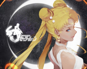 Картинка аниме sailor+moon девушка