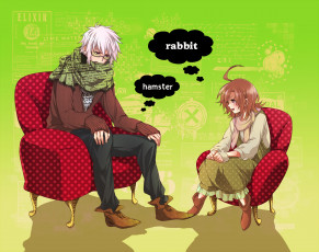 Картинка аниме toaru+majutsu+no+index девушка фон взгляд