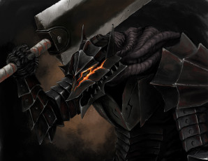 Картинка аниме berserk берсерк