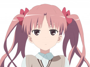 Картинка аниме toaru+majutsu+no+index девушка фон взгляд